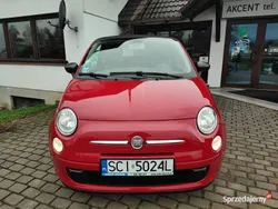 Czerwony Używany 2011 Fiat 500 Pop Kabriolet | 15 900 zł (Dobra cena)
