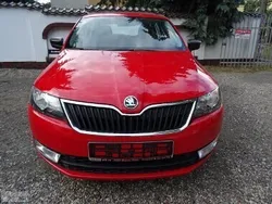 Czerwony Używany 2017 Skoda Rapid Style Hatchback | 36 900 zł (Uczciwa cena)