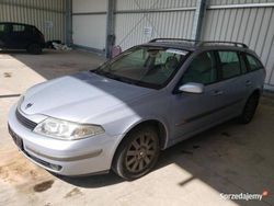 Niebieski Używany 2002 Renault Laguna II Kombi | 5200 zł (Dość drogi)