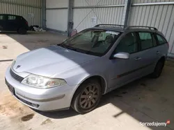 Niebieski Używany 2002 Renault Laguna II Kombi | 5200 zł (Uczciwa cena)
