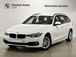 Alpine white 3 Używany 2019 BMW 318 Advantage Kombi | 59 900 zł (Super Cena)