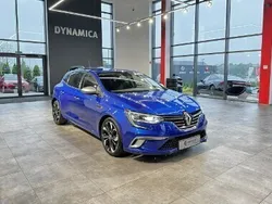 Niebieski Używany 2017 Renault Mégane GT Line GT-Line Hatchback | 53 900 zł