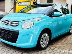 Zielony Używany 2016 Citroën C1 Hatchback | 23 900 zł