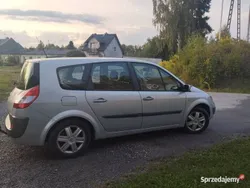 Srebrny Używany 2004 Renault Grand Scénic II Minivan | 4500 zł (Uczciwa cena)