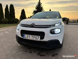 Biały Używany 2017 Citroën C3 Hatchback | 30 000 zł (Dobra cena)