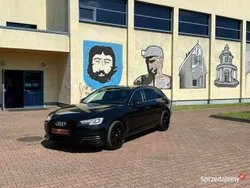 Czarny Używany 2017 Audi A4 Kombi | 64 900 zł (Uczciwa cena)