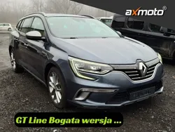 Niebieski ciemny (metalik) Używany 2017 Renault Mégane GrandTour Kombi | 43 800 zł (Dość drogi)