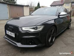 Czarny Używany 2022 Audi A6 Sedan/Limuzyna | 67 000 zł