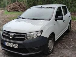 Biały Używany 2015 Dacia Sandero Hatchback | 12 000 zł (Uczciwa cena)