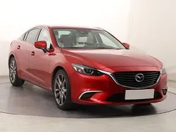 Czerwony Używany 2017 Mazda 6 Sedan/Limuzyna | 69 999 zł (Uczciwa cena)
