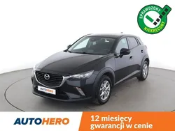 Czarny (metalik) Używany 2018 Mazda CX-3 SUV | 62 200 zł (Dobra cena)
