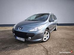 Grafitowy Używany 2005 Peugeot 307 Kombi | 8500 zł (Uczciwa cena)