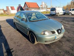 Srebrny Używany 2003 Seat Ibiza Hatchback | 2500 zł (Uczciwa cena)
