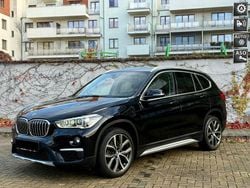 Czarny Używany 2017 BMW X1 Executive SUV | 64 500 zł (Uczciwa cena)