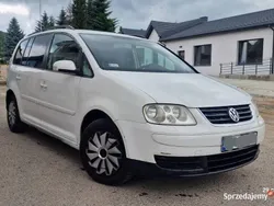 Biały Używany 2005 VW Touran Minivan | 5999 zł (Dobra cena)
