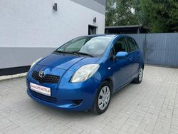 Niebieski Używany 2005 Toyota Yaris Hatchback | 13 900 zł
