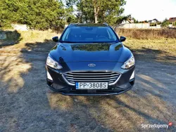 Szary (metalik) Używany 2018 Ford Focus Kombi | 54 990 zł (Uczciwa cena)