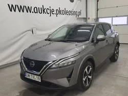 Grafitowy Używany 2023 Nissan Qashqai N-Connecta SUV | 100 000 zł (Uczciwa cena)