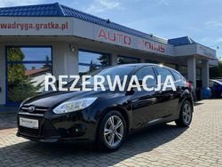 Czarny Używany 2014 Ford Focus Hatchback | 26 900 zł (Dobra cena)