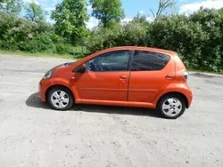 Bordowy Używany 2012 Toyota Aygo Hatchback | 16 999 zł (Uczciwa cena)