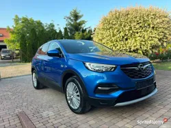 Niebieski Używany 2019 Opel Grandland X SUV | 64 900 zł (Uczciwa cena)