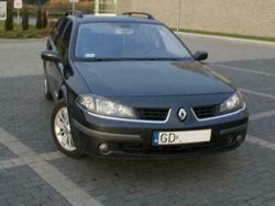 Grafitowy Używany 2006 Renault Laguna II Sedan/Limuzyna | 18 600 zł