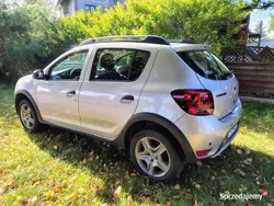 Srebrny Używany 2017 Dacia Sandero Stepway Hatchback | 20 000 zł (Super Cena)