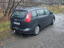 Czarny Używany 2005 Mazda 5 Minivan | 4000 zł (Dobra cena)