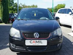 Czarny Używany 2007 VW Polo Hatchback | 15 900 zł