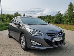 Szary Używany 2015 Hyundai i40 Kombi | 34 900 zł (Uczciwa cena)