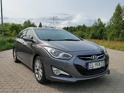 Szary Używany 2015 Hyundai i40 Kombi | 34 900 zł (Uczciwa cena)