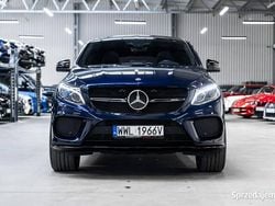 Niebieski Używany 2019 Mercedes GLE43 AMG AMG Coupe | 237 500 zł