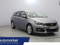 Szary Używany 2021 Peugeot 308 Active Kombi | 51 850 zł (Uczciwa cena)