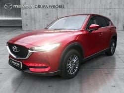 Titanium flash Używany 2017 Mazda CX-5 SUV | 91 500 zł (Dość drogi)