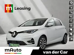 Biały Używany 2021 Renault Zoe Intens Hatchback | 85 900 zł
