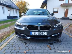 Grafitowy Używany 2014 BMW 320 Sedan/Limuzyna | 49 900 zł (Uczciwa cena)