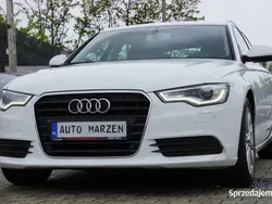 Biały Używany 2014 Audi A6 Kombi | 63 700 zł (Uczciwa cena)