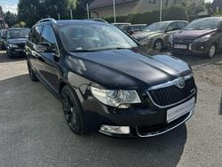 Czarny Używany 2013 Skoda Superb GreenLine Kombi | 31 900 zł (Uczciwa cena)