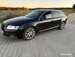 Czarny Używany 2008 Audi A6 Ambiente Kombi | 24 000 zł (Uczciwa cena)