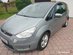 Szary Używany 2008 Ford S-MAX S Minivan | 9700 zł (Super Cena)