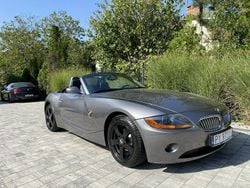 Złoty Używany 2005 BMW Z4 Kabriolet | 34 900 zł