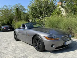 Złoty Używany 2005 BMW Z4 Kabriolet | 34 900 zł