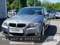 Szary (metalik) Używany 2009 BMW 318 Kombi | 32 000 zł