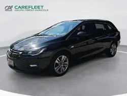 Czarny Używany 2019 Opel Astra Elite Kombi | 33 500 zł (Dobra cena)
