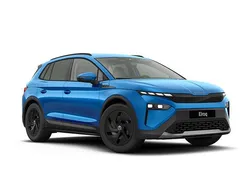 Szary steel niemetalizowany Nowe 2025 Skoda Elroq SUV | 183 600 zł