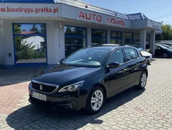 Czarny Używany 2021 Peugeot 308 Hatchback | 49 800 zł (Uczciwa cena)