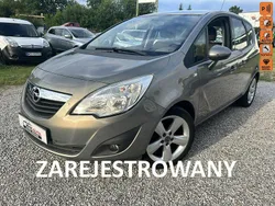Szary Używany 2010 Opel Meriva Minivan | 20 900 zł (Uczciwa cena)