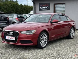 Czerwony Używany 2014 Audi A6 Sedan/Limuzyna | 55 990 zł (Super Cena)
