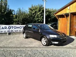 Czarny (metalik) Używany 2014 Skoda Rapid Sedan/Limuzyna | 23 900 zł (Uczciwa cena)