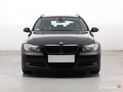 Czarny Używany 2008 BMW 318 Kombi | 19 999 zł (Uczciwa cena)